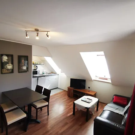 Stadtdomizil Apartmán Augsburg